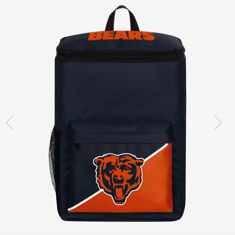 NFL Chicago Bears Cooler Backpack